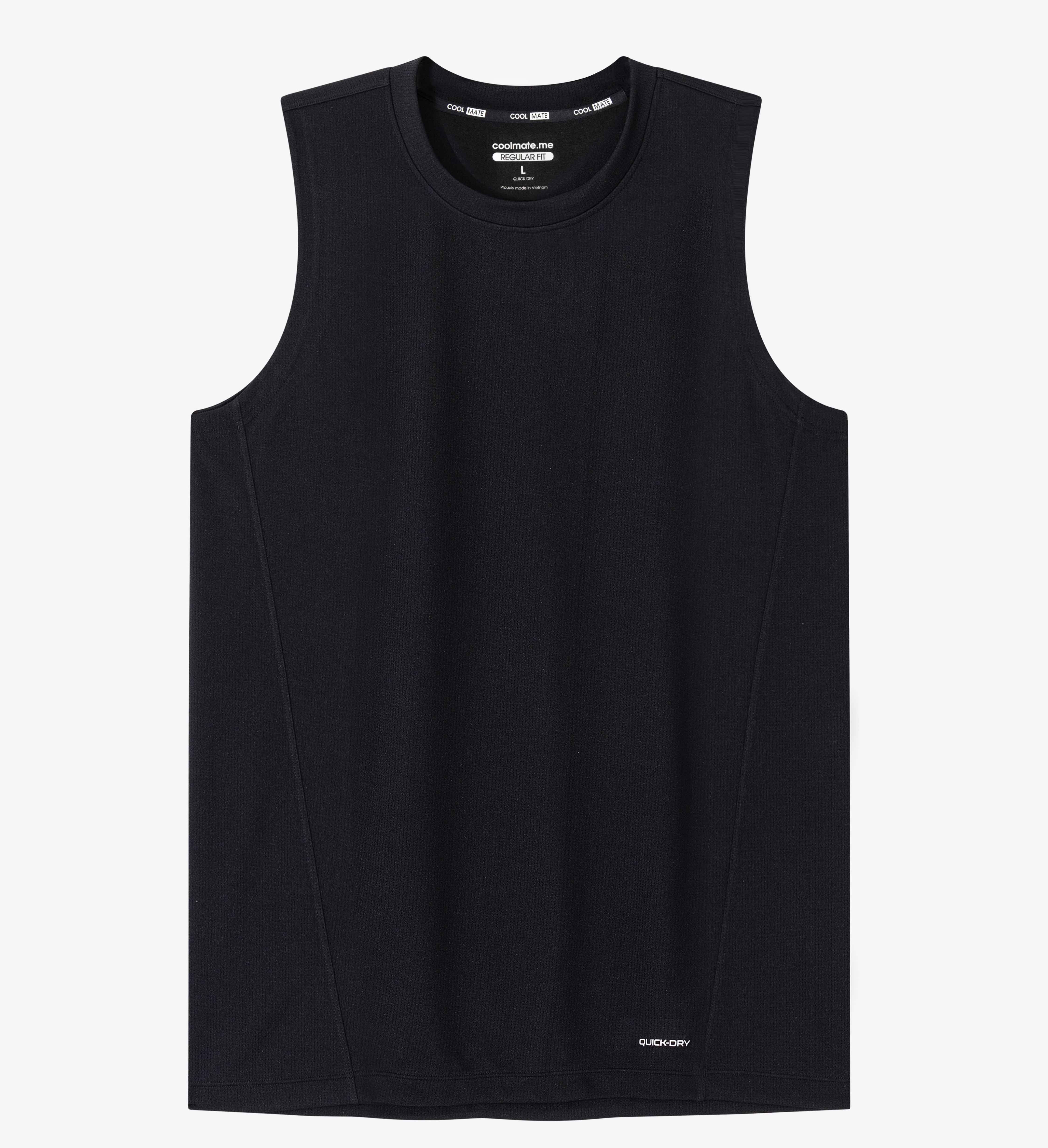 COOLMATE - Áo Tank Top thể thao nam Dri-Breathe thoáng mát tối đa