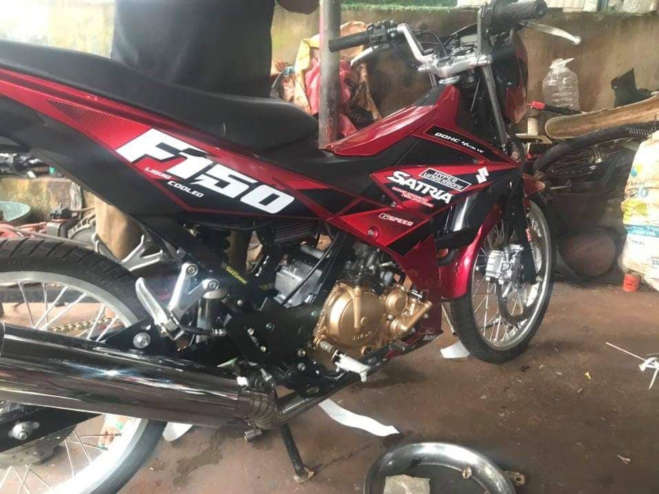 tem rời satria f150 ko bay màu