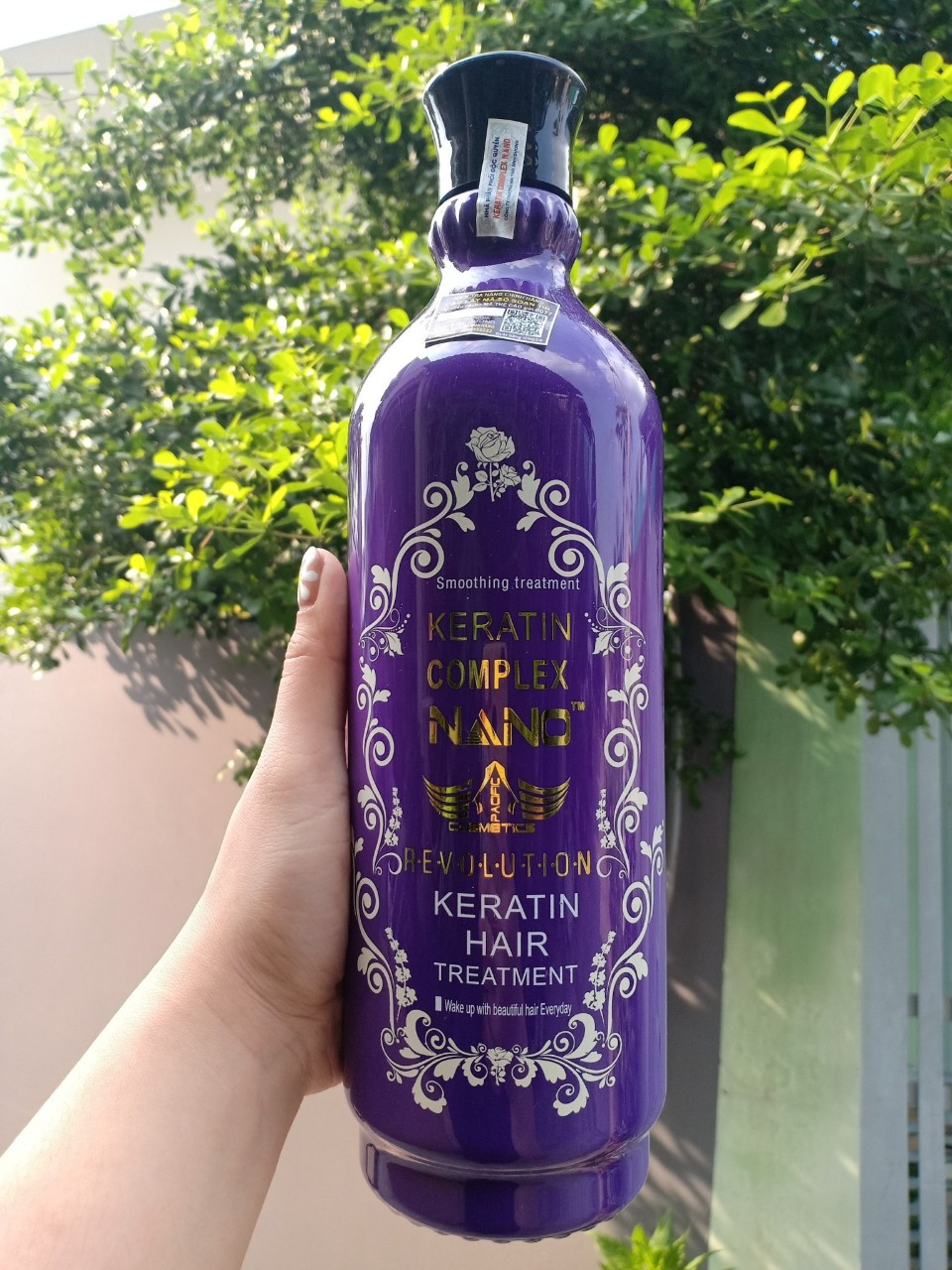 Phục Hồi Tóc Nát Keratin Complex Nano