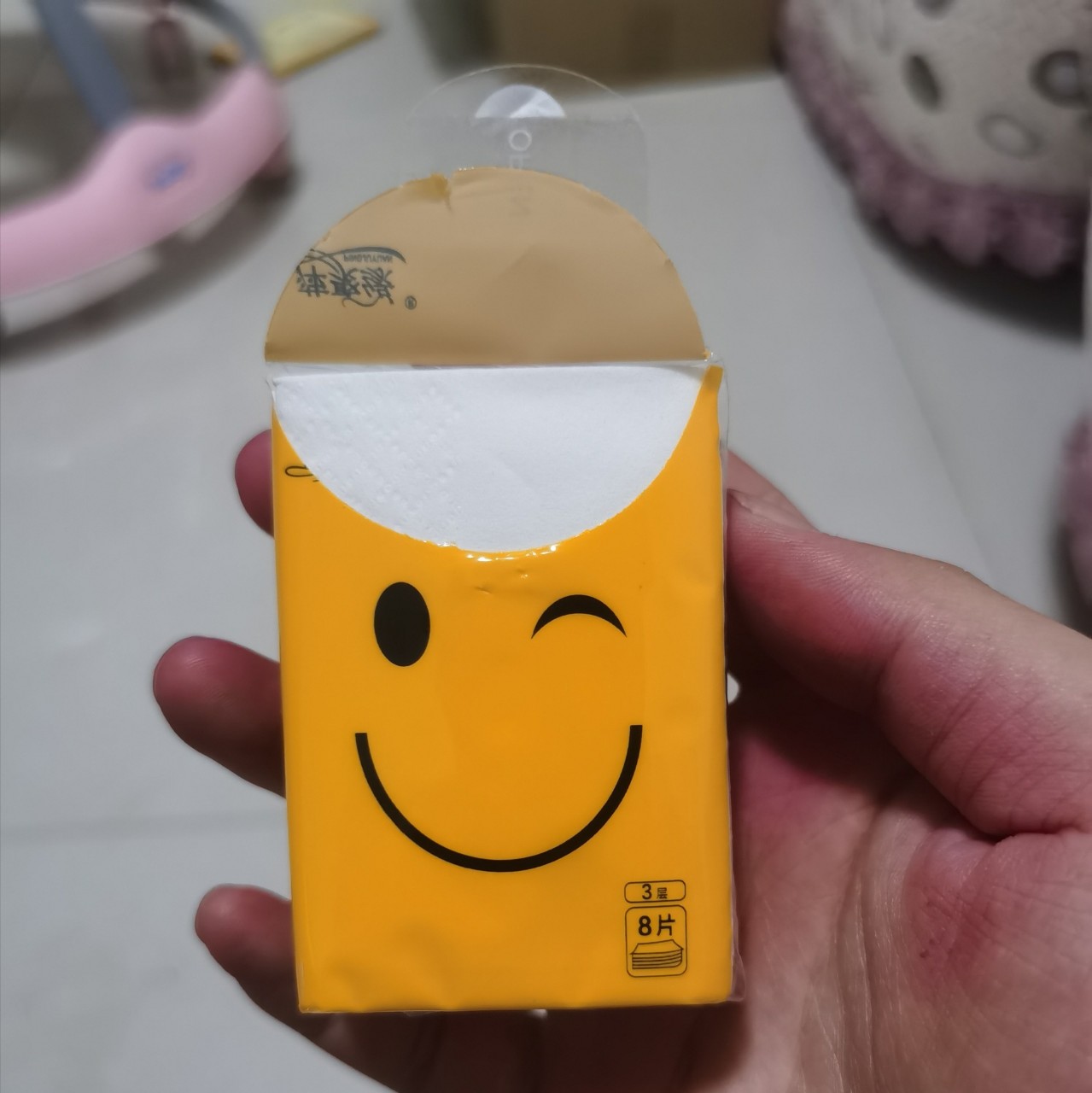 Khăn giấy bỏ túi 10 bịch nhỏ
