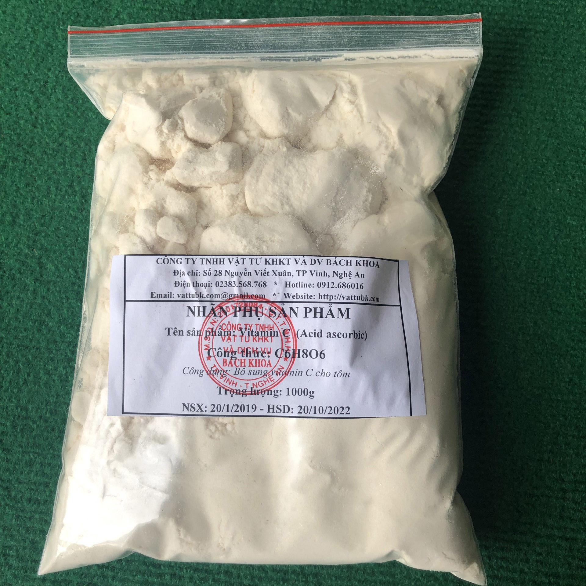 Vitamin C (Axit ascorbic)