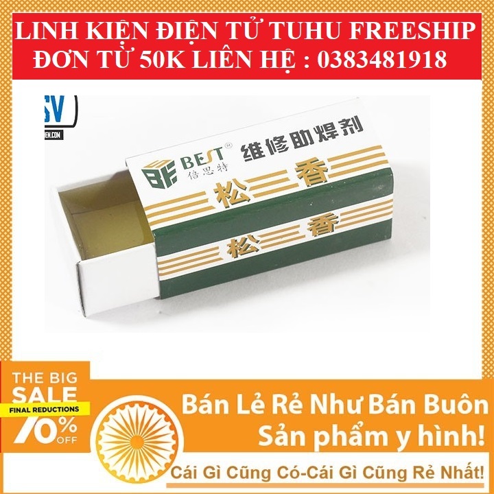 Nhựa Thông Hộp