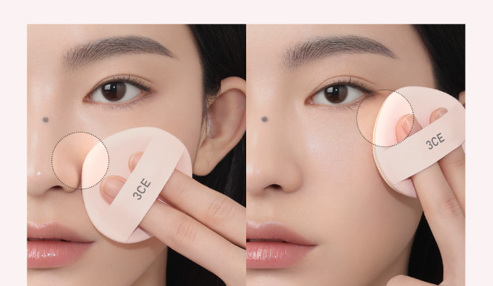 Phấn Nước 3CE Bare Cover Cushion SPF40/PA++