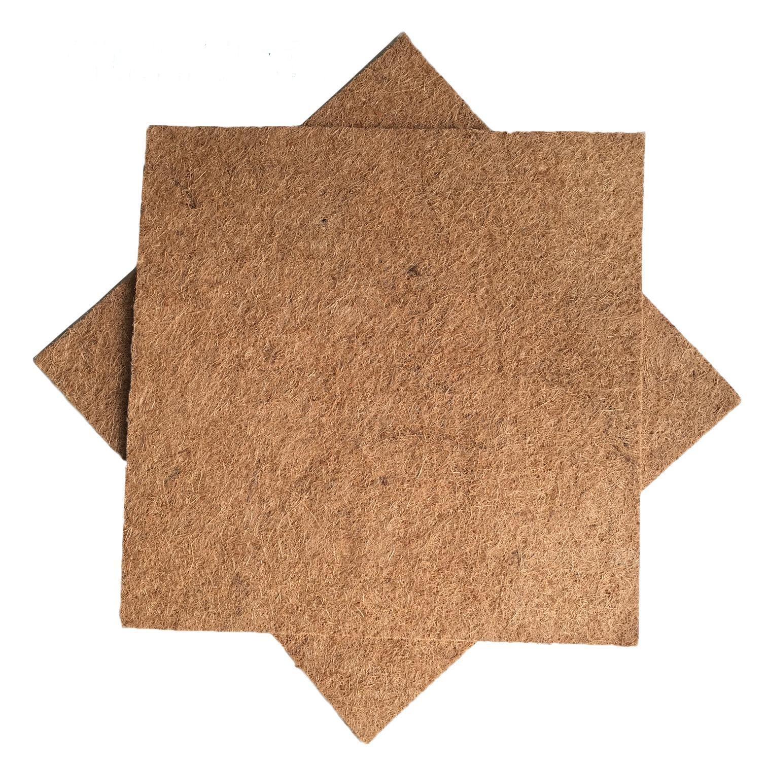 Combo 5 tấm Thảm xơ dừa ép KT 50x50cm, giá thể giữ ẩm cho cây trồng