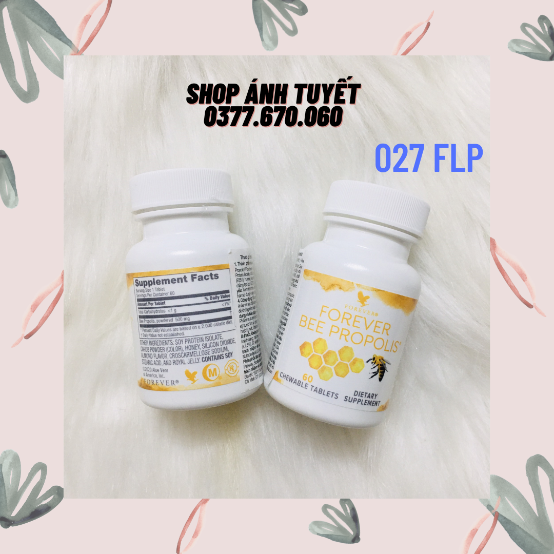 Viên Sáp Ong Forever Bee Propolis