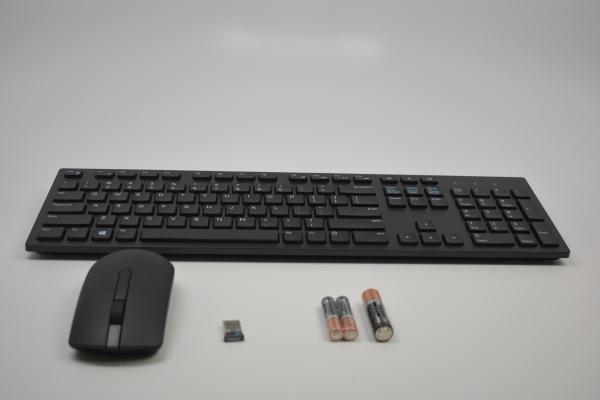 Bộ phím chuột không dây Dell KM636