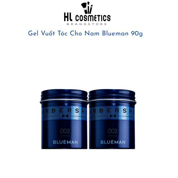 Gel Vuốt Tóc Cho Nam Blueman Giữ Nếp Chuẩn Salon 002 90g giá rẻ