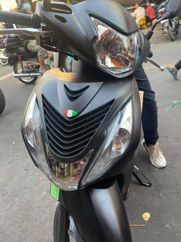 Mặt nạ thay thế xe Vision 2021 2022 2023 2024 kiểu SH Ý.(Version 3)