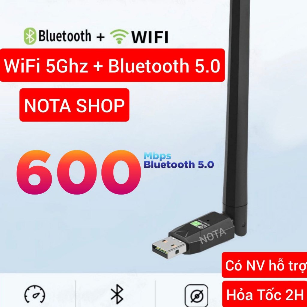 [ TP Link - Hỏa Tốc] Usb Bluetooth 5.0 5.4 5.3 TP Link UB500 và USB WIFI + BLUETOOTH 2 trong 1 thu wifi 5ghz cho pc