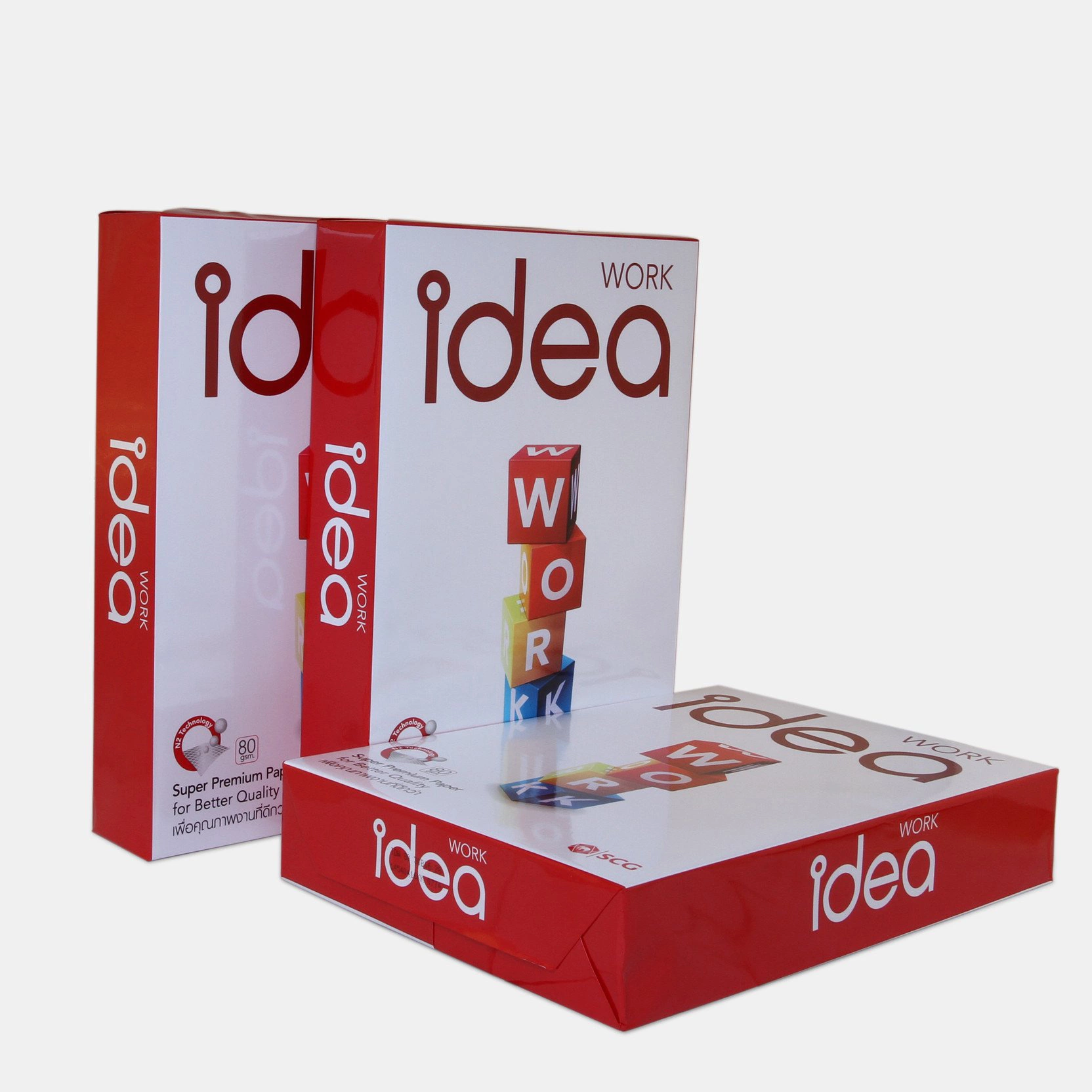 Giấy photocopy A4 Idea 70gsm / 80gsm