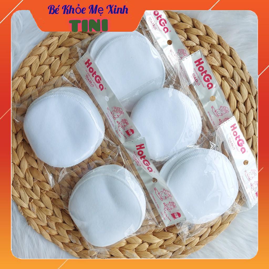 Combo 4 miếng lót thấm sữa Hotga giặt được