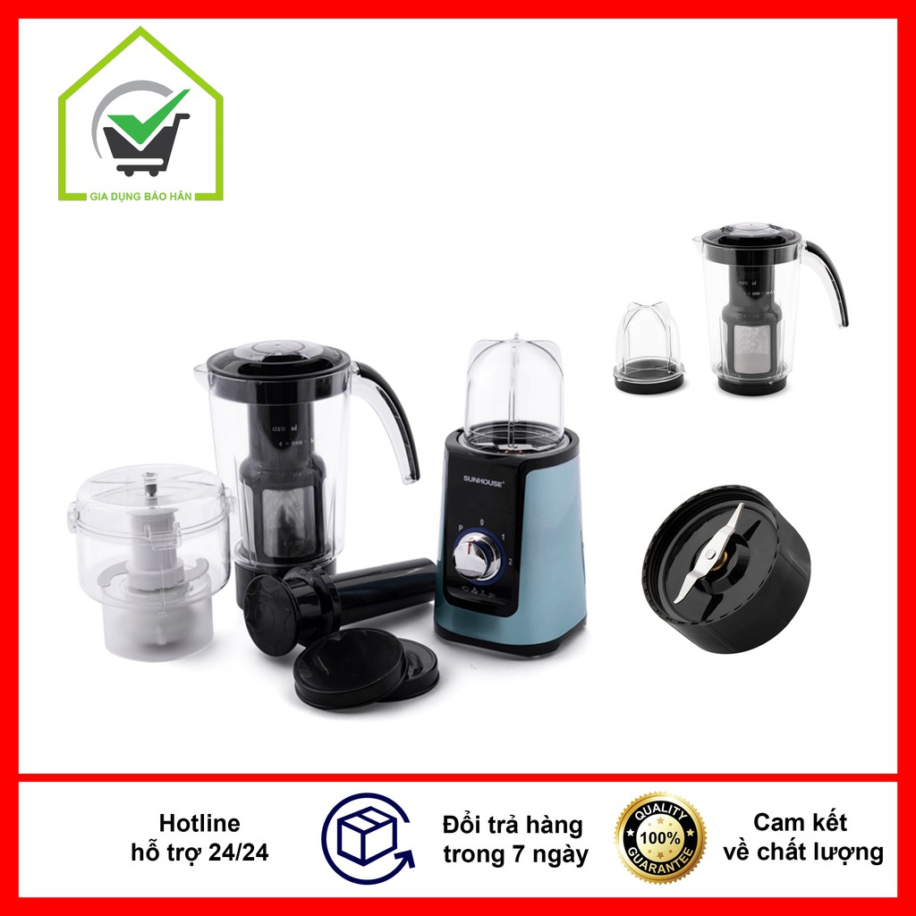 Máy xay sinh tố đa năng SUNHOUSE SHD5322