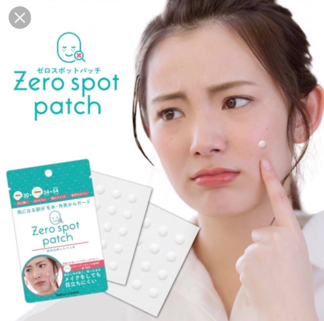 Miếng Dán Mụn Zero Spot Patch Nhật Bản 54 Miếng