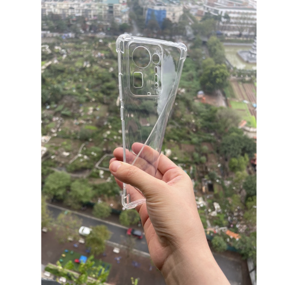 Ốp lưng silicon Xiaomi Mi Mix 4 Chống Sốc Bảo Vệ 4 Góc, khoét mắt camera