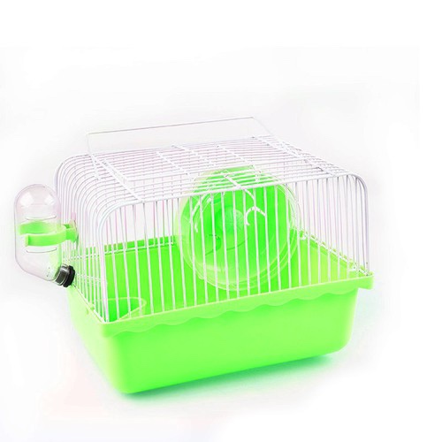 Lồng chuột hamster đầy đủ phụ kiện [ MUA LỒNG TẶNG THỨC ĂN ] [ Sản phẩm và phụ kiện như hình ]