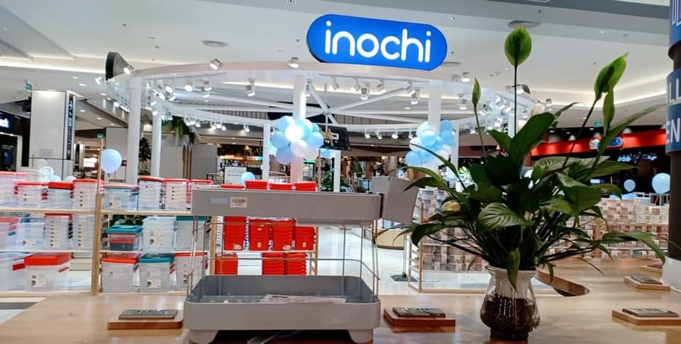 Kệ Chén BátKệ Chén Bát Inochi Tokyo