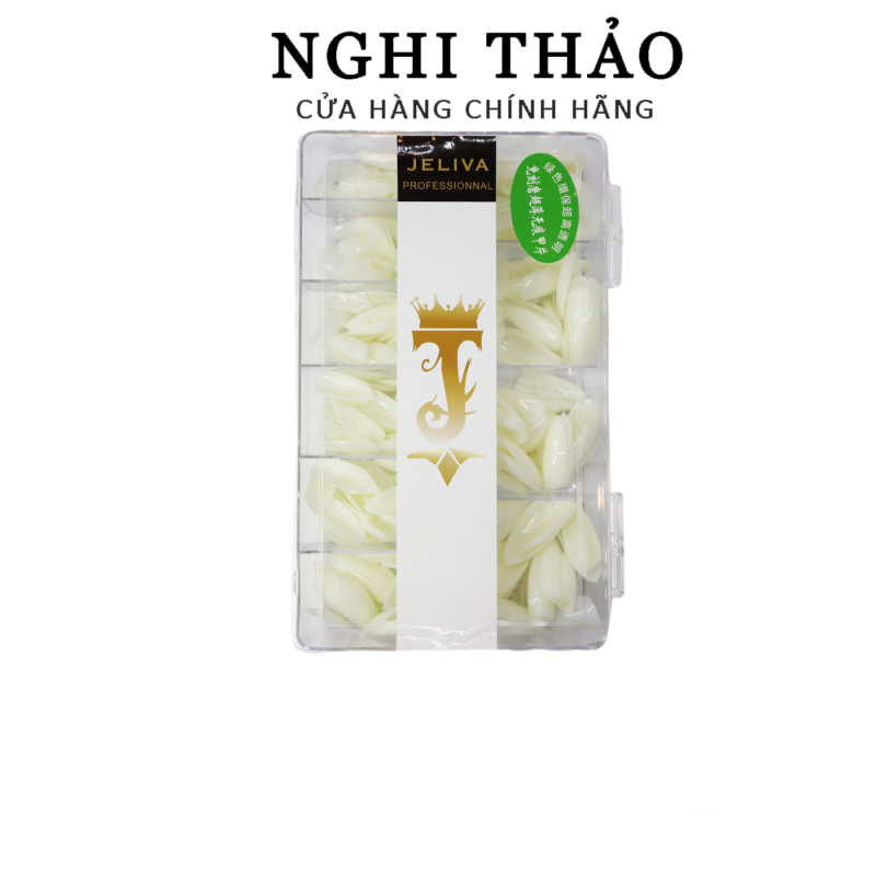 Móng úp dẻo tròn nhọn , móng up Ovan Jeliva giá rẻ