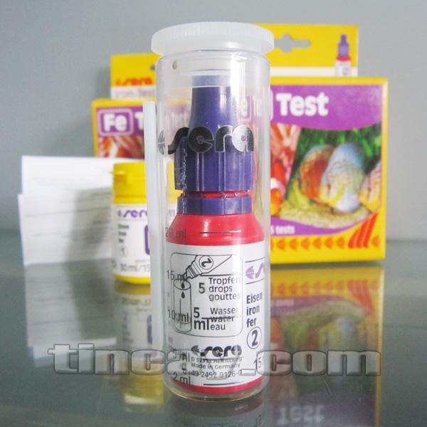 Test Fe Sera - Test sắt Sera - Test Sera