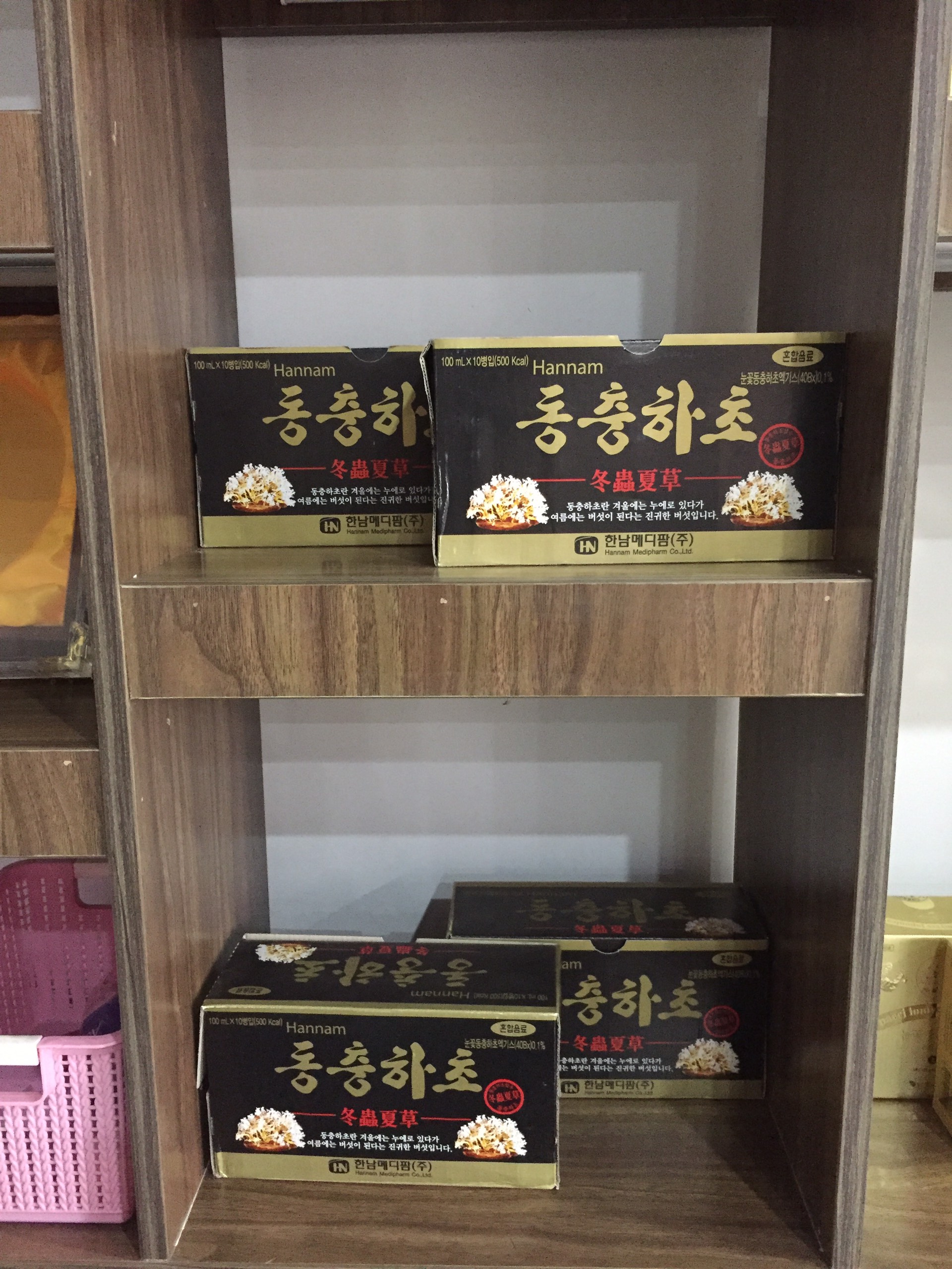 10 chai Nước Đông Trùng Hạ Thảo