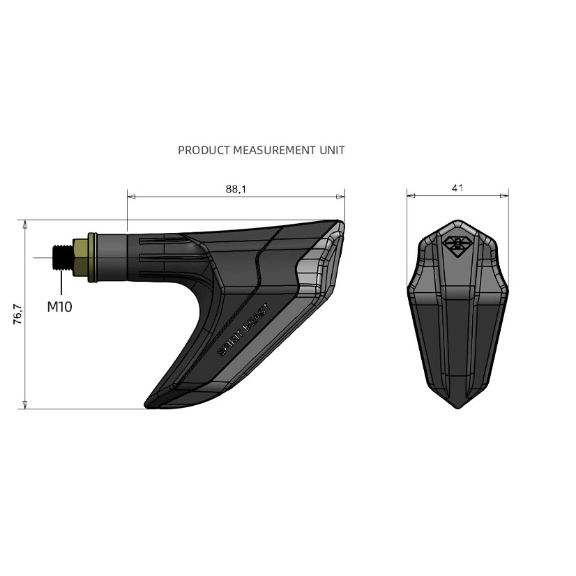 Xi Nhan Spirit Beast L29 đèn led xe máy
