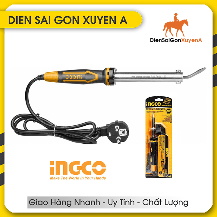 Mỏ hàn chì 60W 220V INGCO SI0368