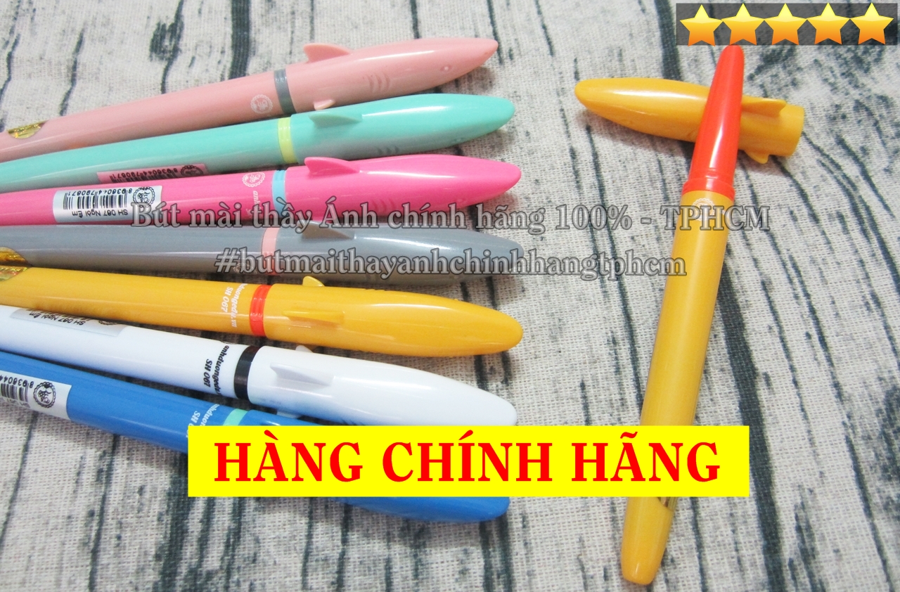 Bút mài thầy Ánh SH067 ngòi kim nét nhỏ luyện chữ đẹp thanh đậm