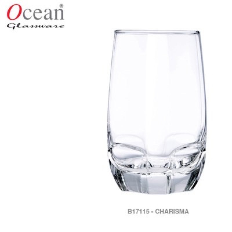 [HCM]Bộ 6 Ly Ocean Charisma Hiball 415ml (B17115)