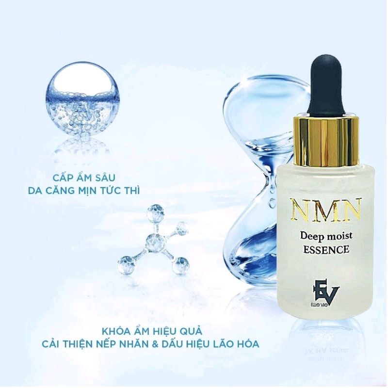 Serum NMN Nhật Bản, Tinh Chất Tế Bào Gốc Tái Tạo Da Chống Lão Hóa NMN Căng Bóng Trẻ Hóa Da NMN Nhật Bản Saikou Beauty