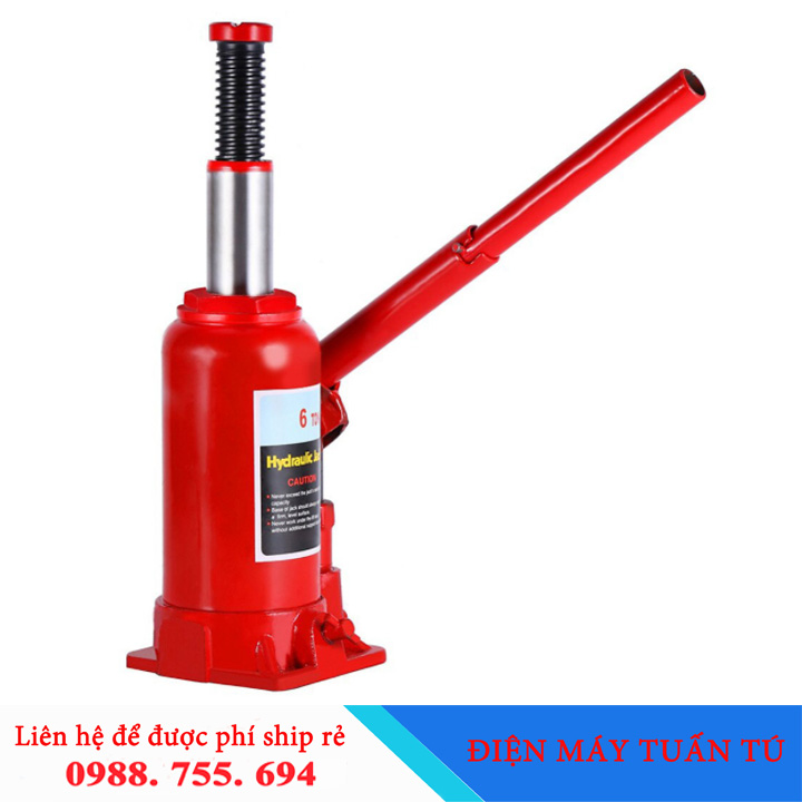 CON ĐỘI THỦY LỰC 6 TẤN - KÍCH THỦY LỰC 6 TẤN