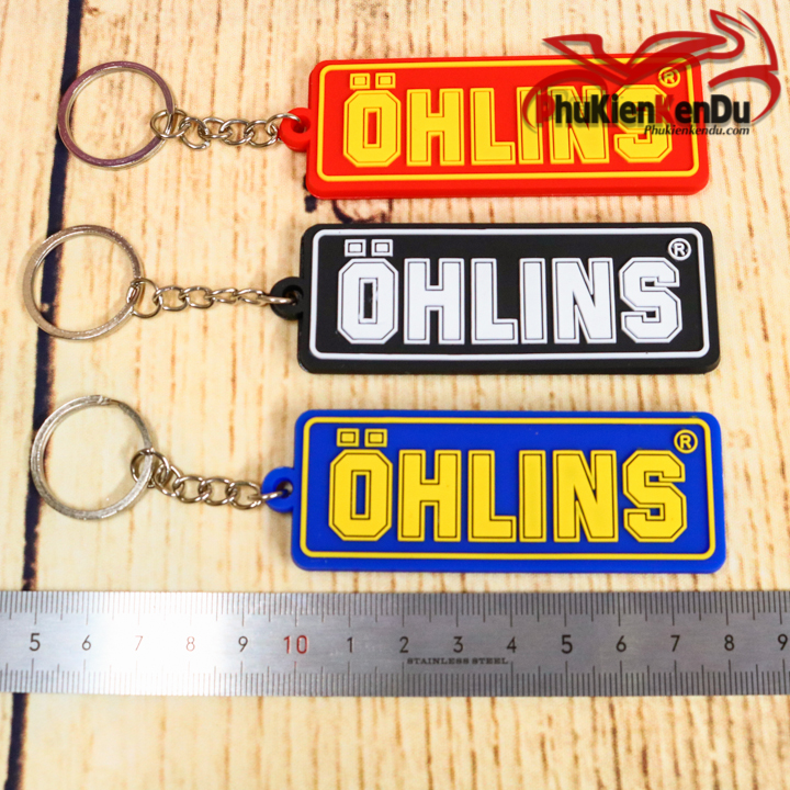 [HCM]MÓC KHÓA CHỮ OHLINS
