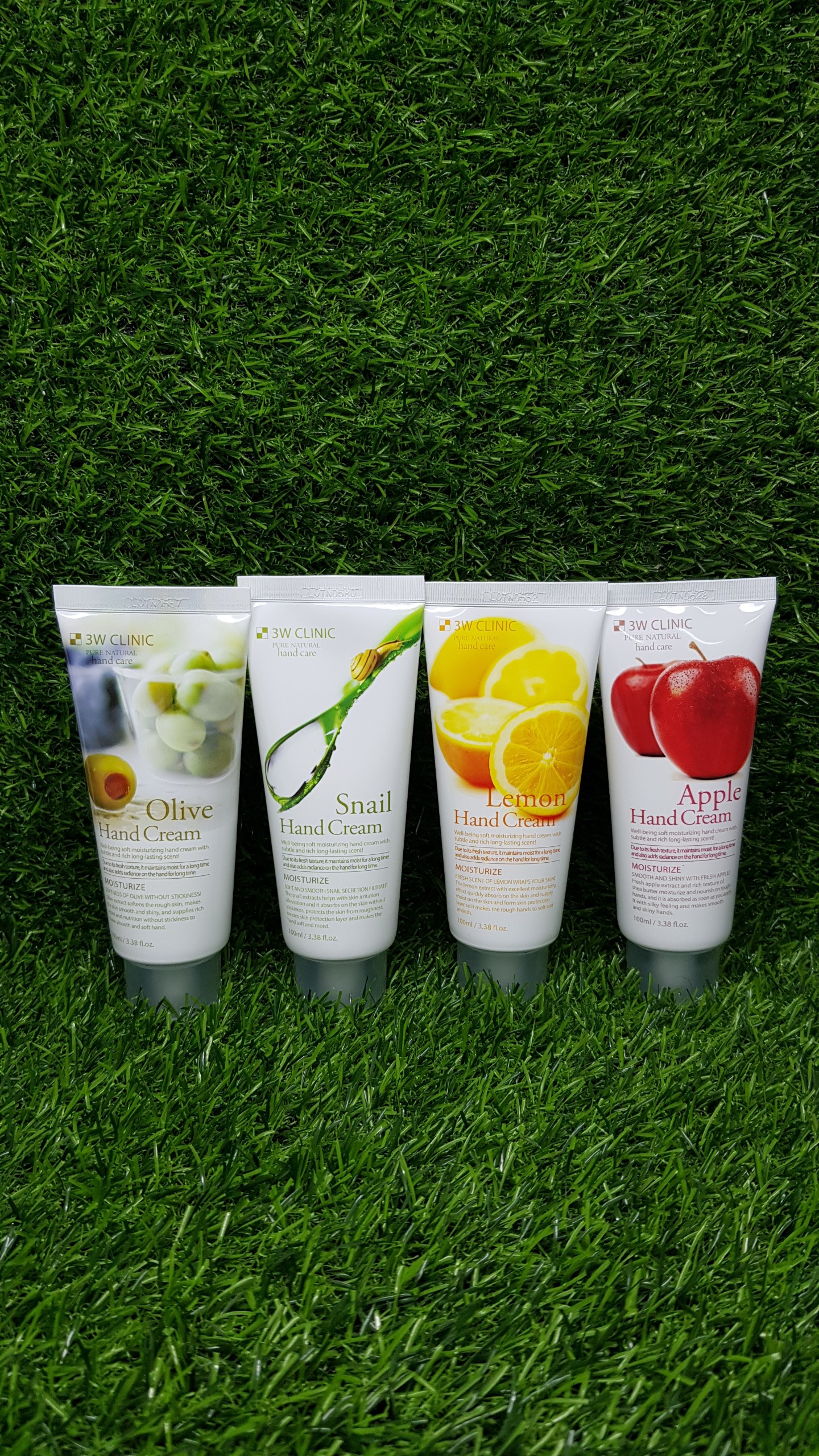 Kem dưỡng da tay 3w clinic 100ml