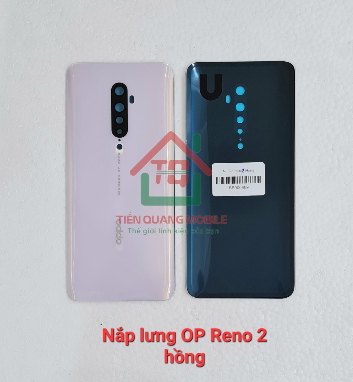 Nắp lưng Oppo Reno 2