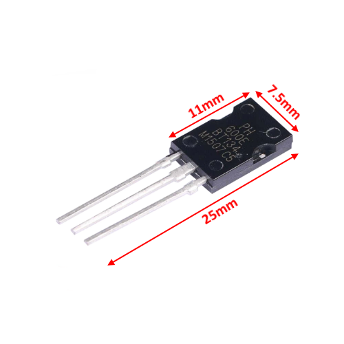 Triac bt134 600e