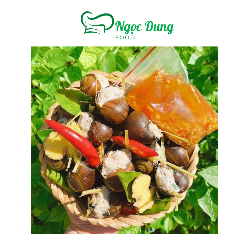 Ốc nhồi thịt khay từ 10-12 con (giao tphcm)