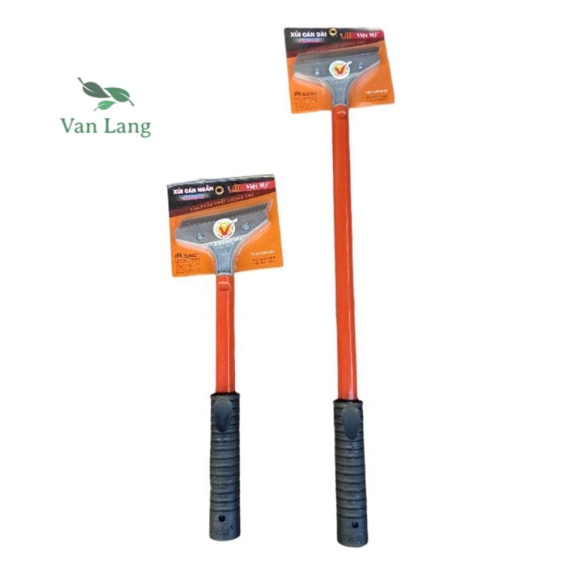 Dụng cụ cạo sàn, bay cạo keo thừa việt mỹ 30cm, 50cm