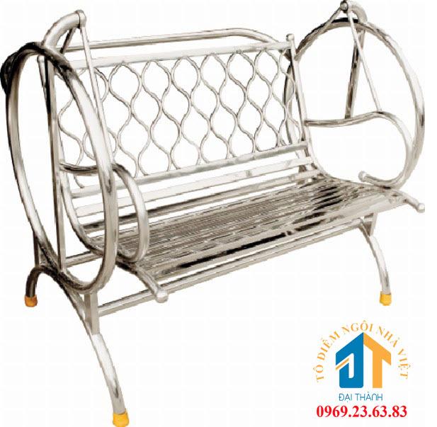 Xích đu mini inox kiếu đan lưới