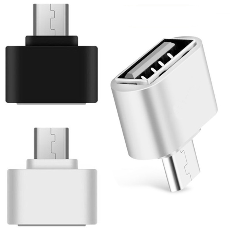 100pcs Micro USB để chuyển đổi USB cho máy tính bảng PC Android USB mini otg cáp USB OTG Adapter Micro nữ chuyển đổi Adapter