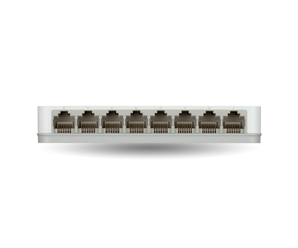 D-Link DGS-1008A - Switch 8 Cổng 10/100/1000M - Hàng Chính Hãng