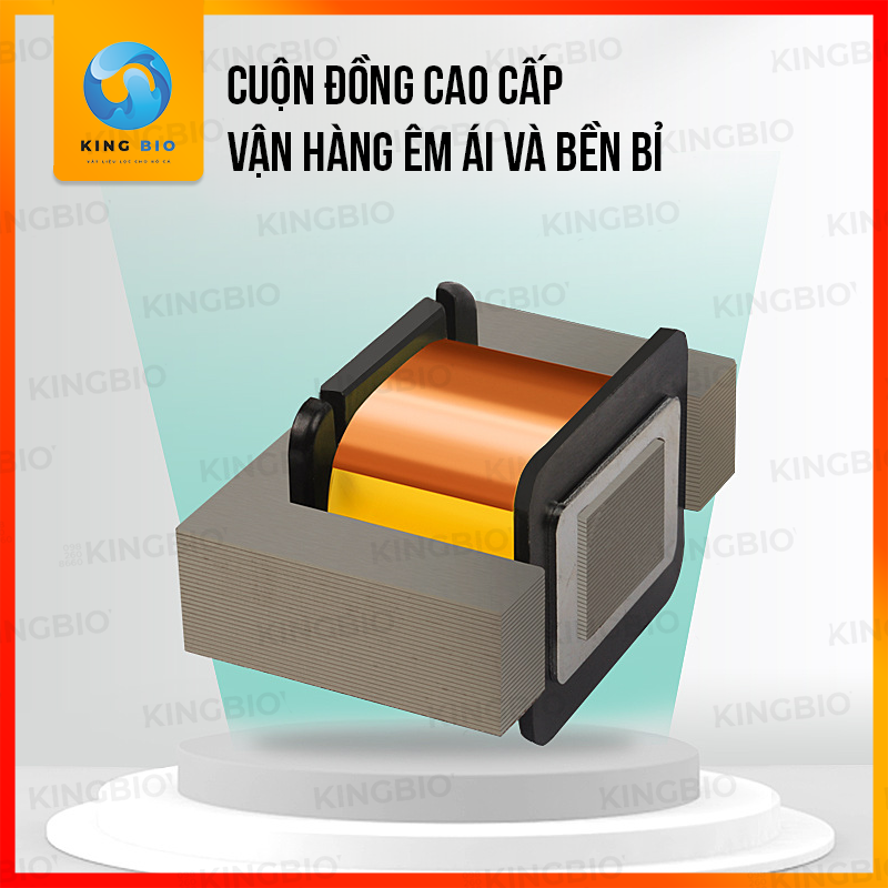 Máy sủi oxy tích điện siêu êm YEE