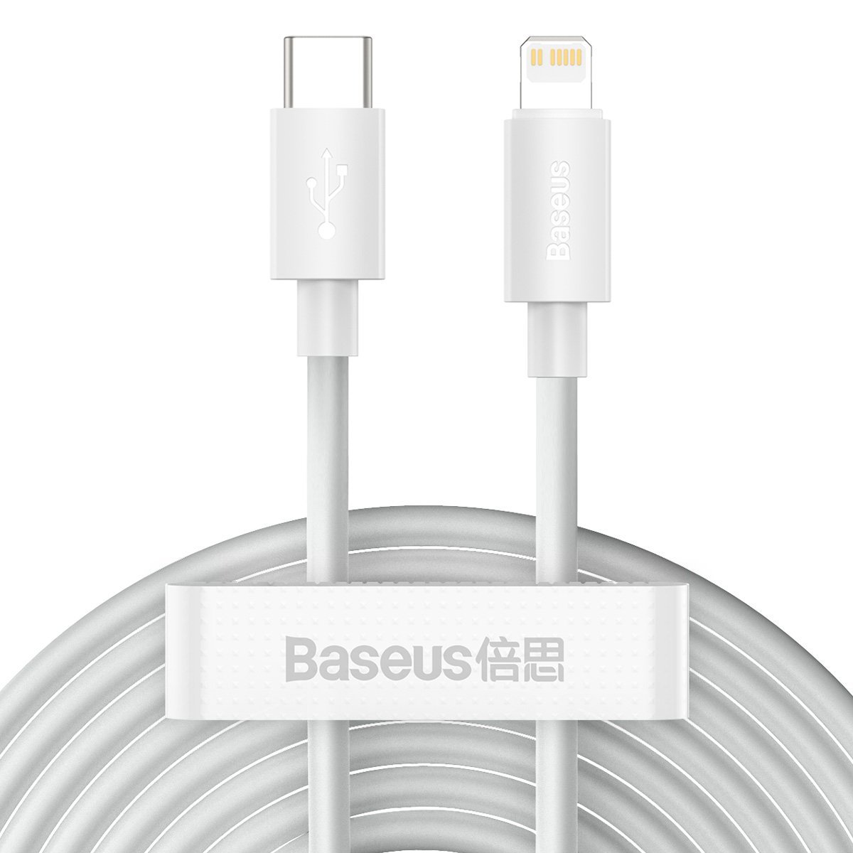 Cáp sạc nhanh C to Lightning  Baseus PD 20W cho iPhone/ iPad ( Type-C to Lightning, Power Delivery Fast Charge )