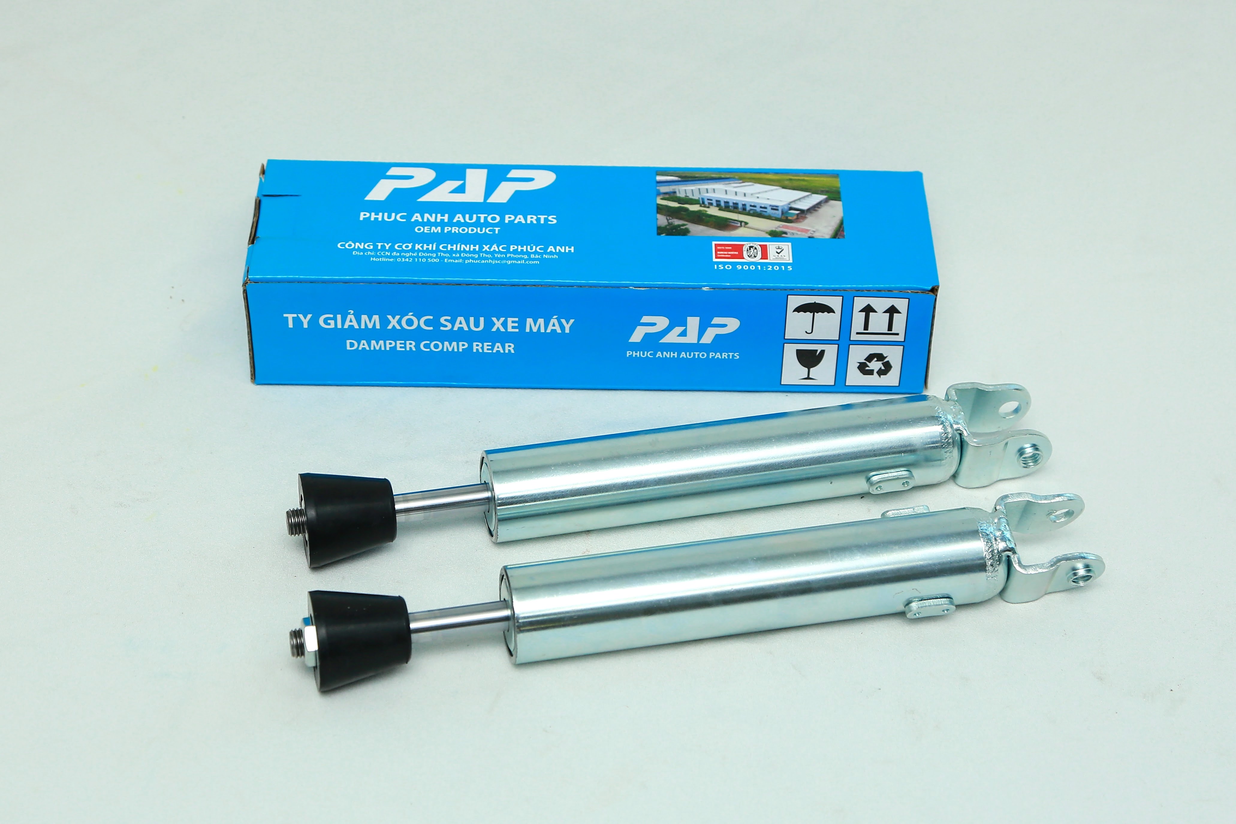 1 đôi Ty Phuộc giảm xóc sau xe máy CUP81, ty phi 8