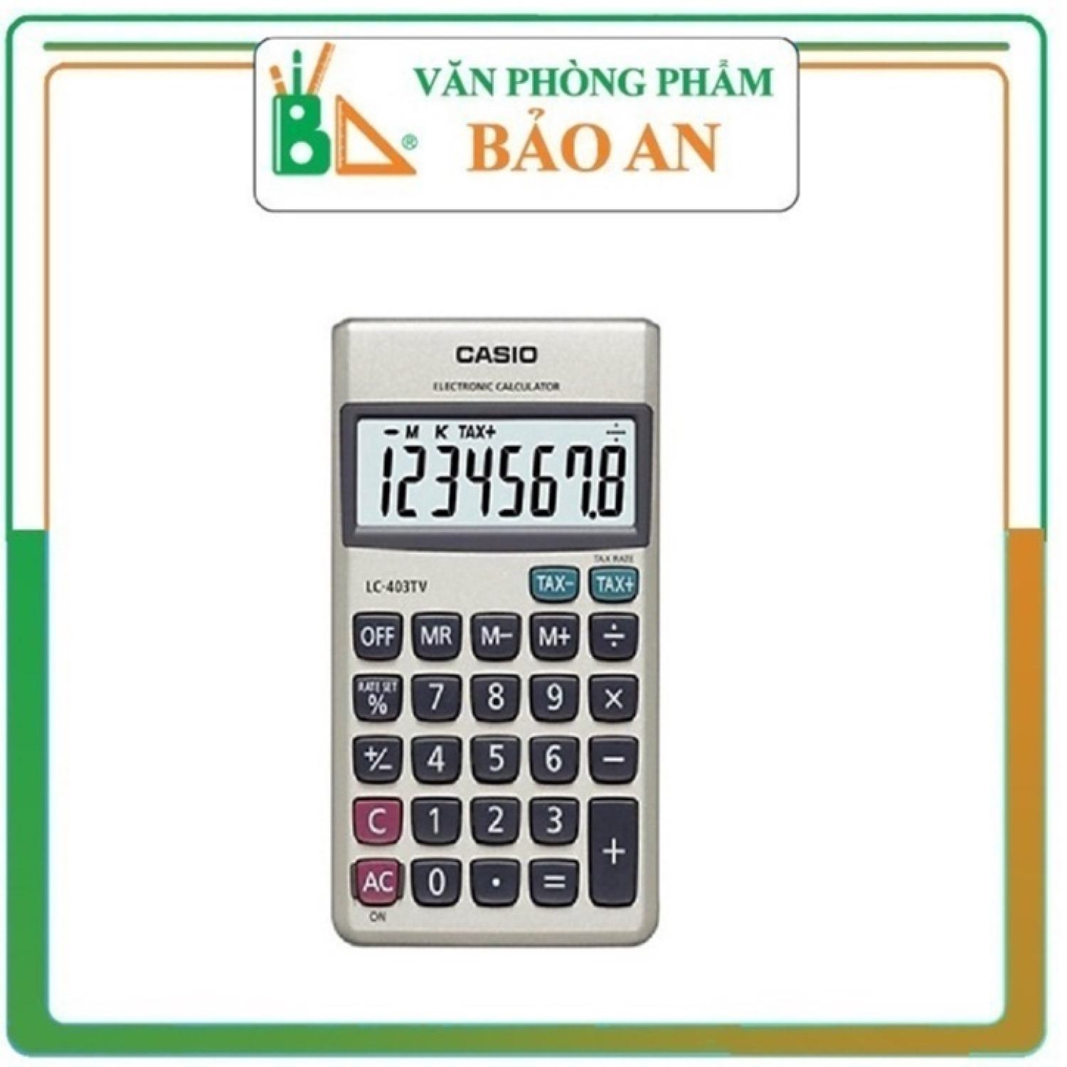 Máy tính casio lc403tv