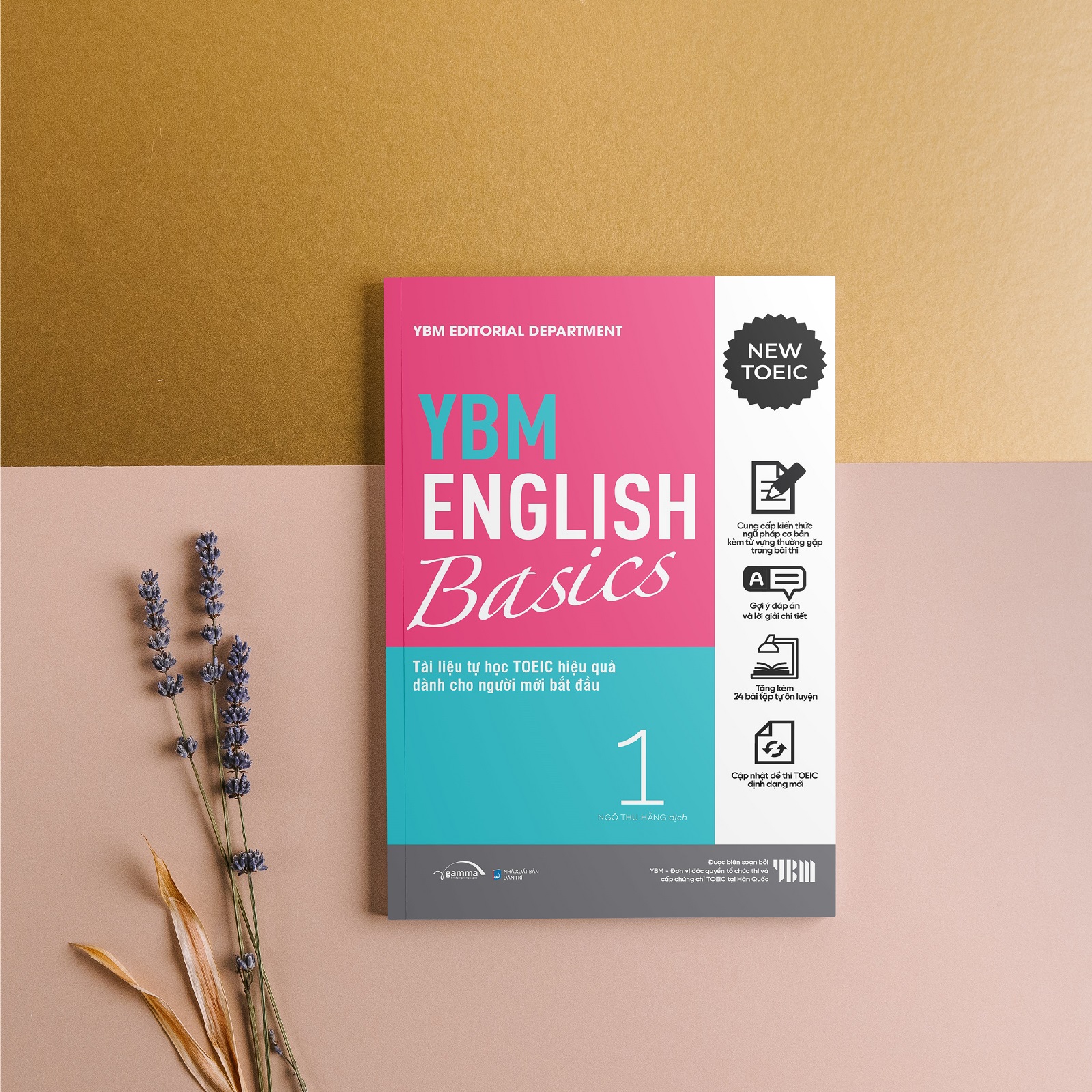 Sách - YBM English Basics 1