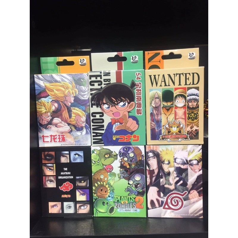 Bộ bài tây One piece
