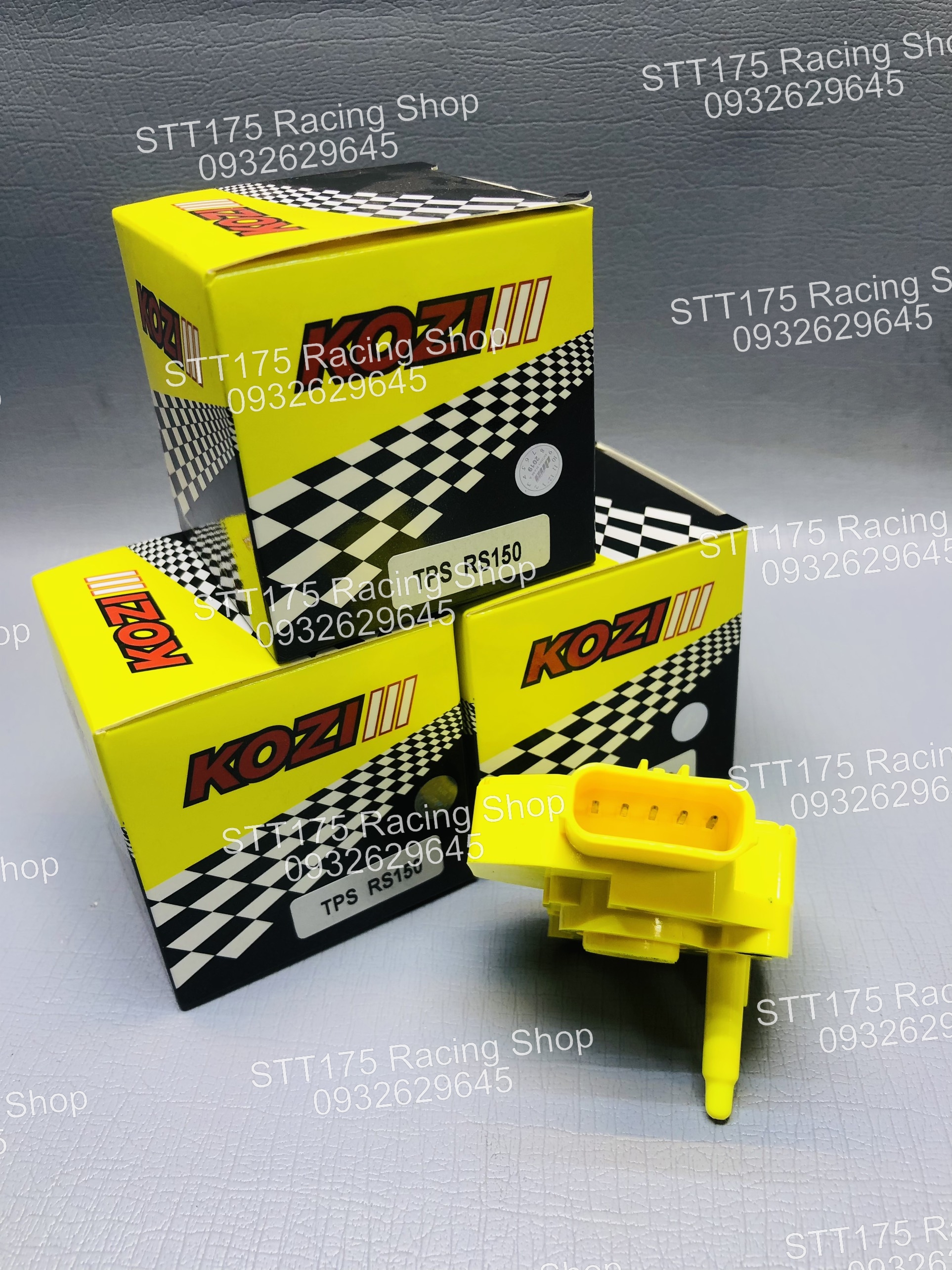 Cảm biến bướm ga Kozi ( TPS ) Winner / Sonic