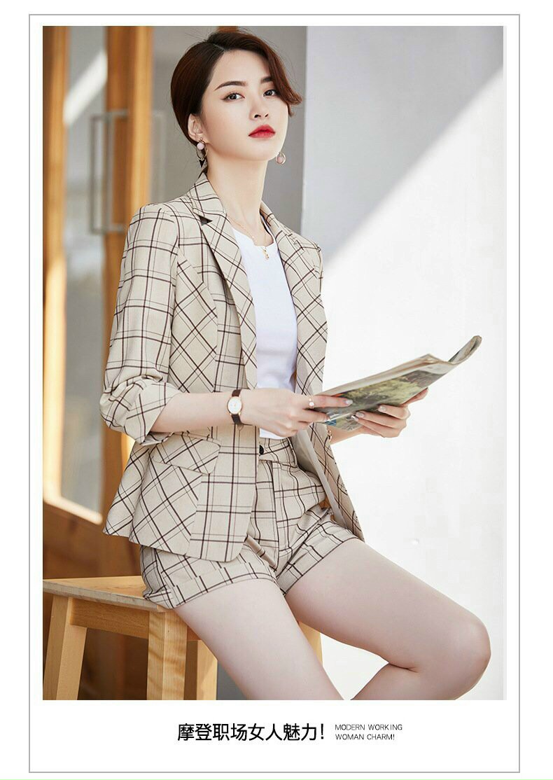 SET BỘ VEST CARO 3 MÓN CAO CẤP