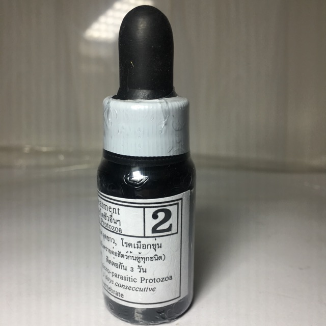 Bio Knock Số 2 của Thái chai đen - Phòng Và Diệt Các Loại Nấm Cho Cá Cảnh