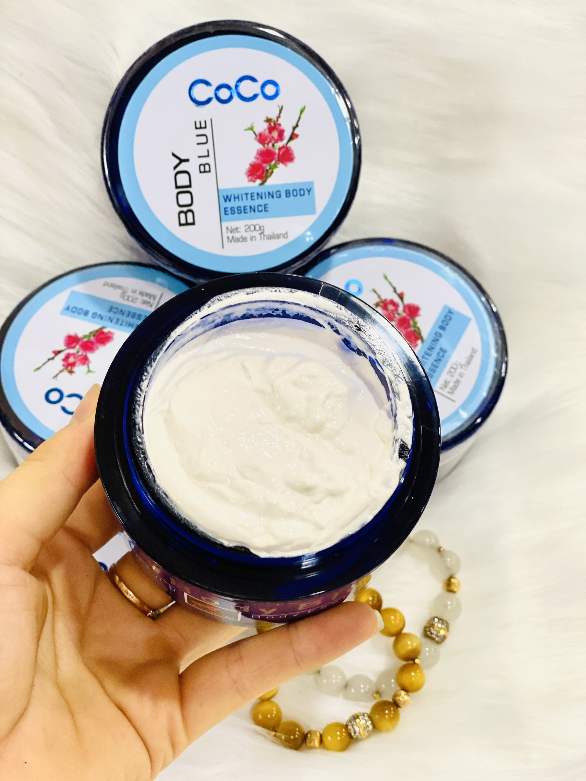 [HCM]KEM BODY TRẮNG DA TOÀN THÂN COCO BLUE WHITEING