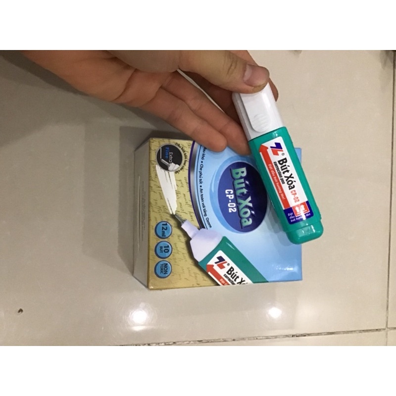 Bút xoá thiên long - bút xoá nước cp 02