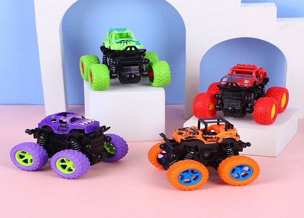 Đồ Chơi Xe Trớn Địa Hình Monster Jam